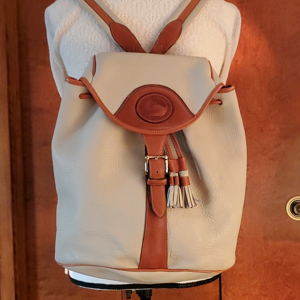 Dooney & Bourke vintage book bag